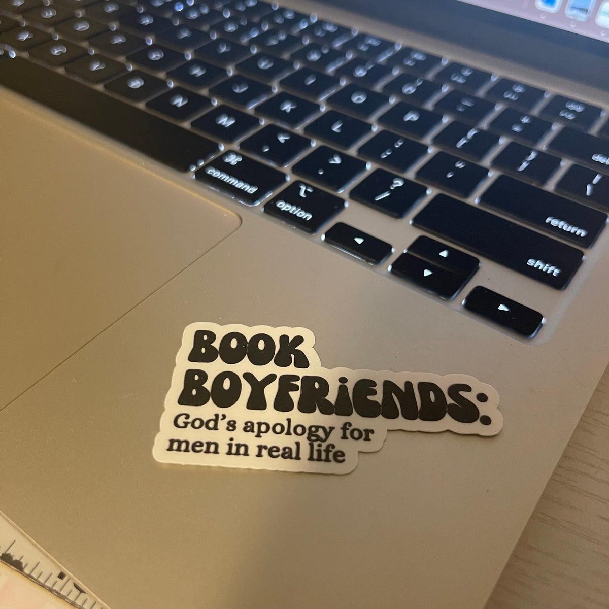 Book boyfriends sticker, book stickers, kindle, laptop, bookstagram , spicy romance, smut stickers, bookish sticker, dirty books