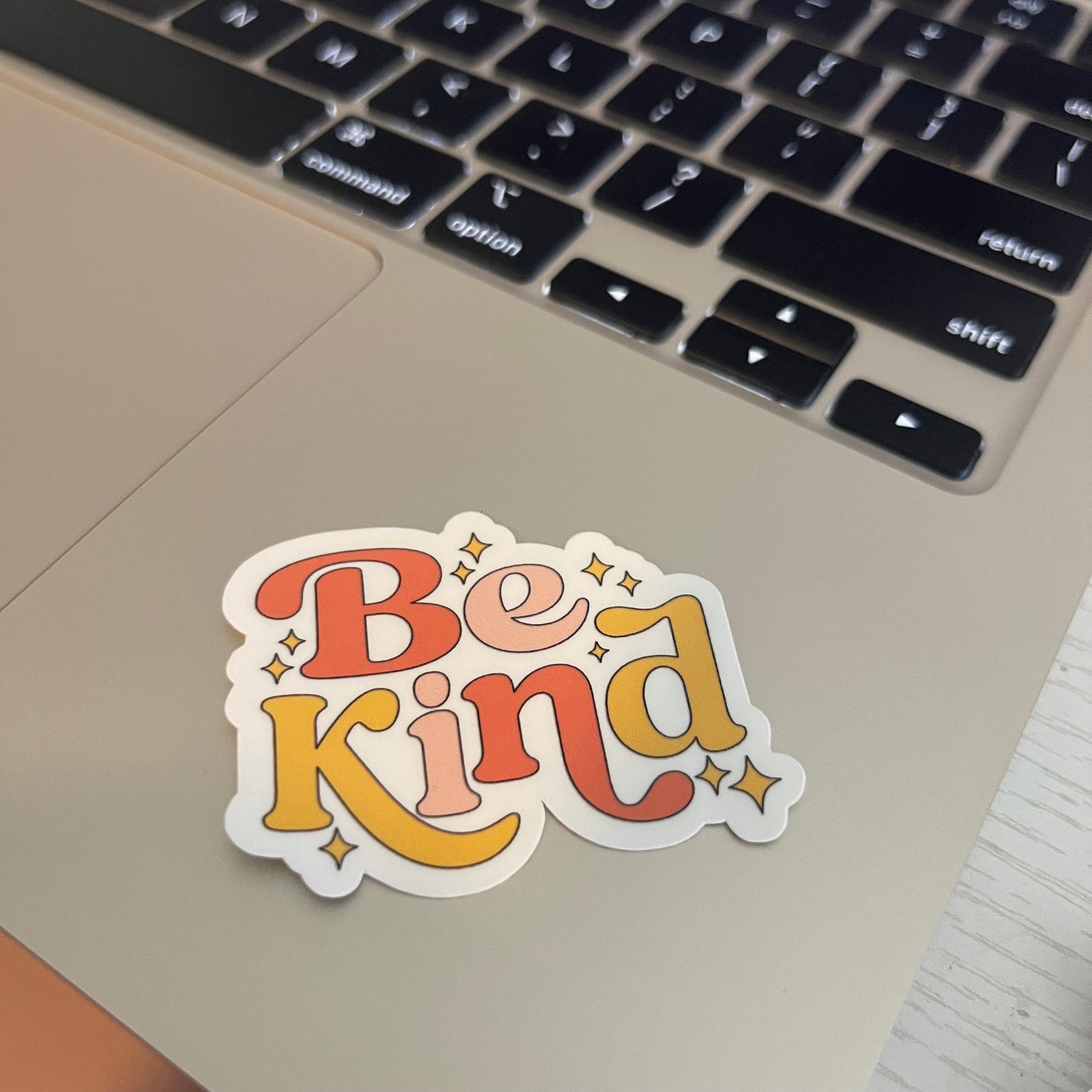 Be Kind Sticker, Kindness Vinyl Sticker, Kindness Matters, Be Kind To Others, mental health, kindle, water bottle sticker, spring sticker