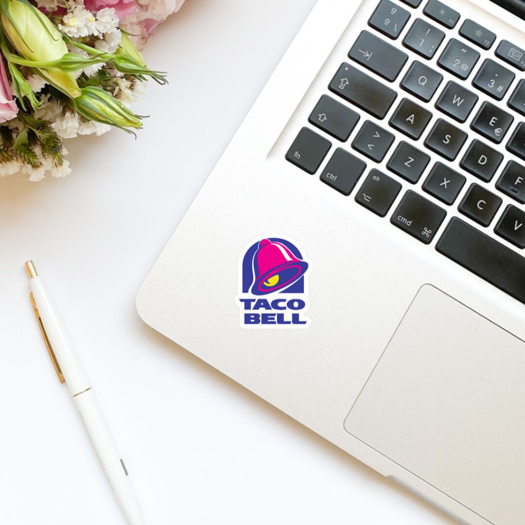 Taco Vinyl Sticker | Taco Lover | Taco Tuesday | Belle Inspired Stickers | Kindle Stickers | Decal