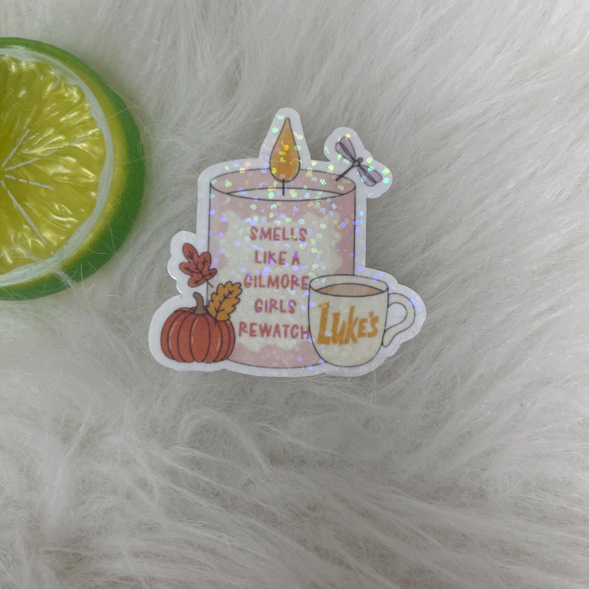 Gilmore Girls Sticker | Smells Like a Girlmore Girls Rewatch Sticker | TV Show Inspired | Kindle Sticker | Bookish Stickers |