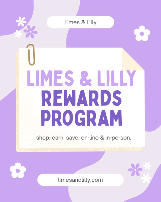 How the Limes & Lilly Rewards Program Works (and How to Start Saving on Every Order)