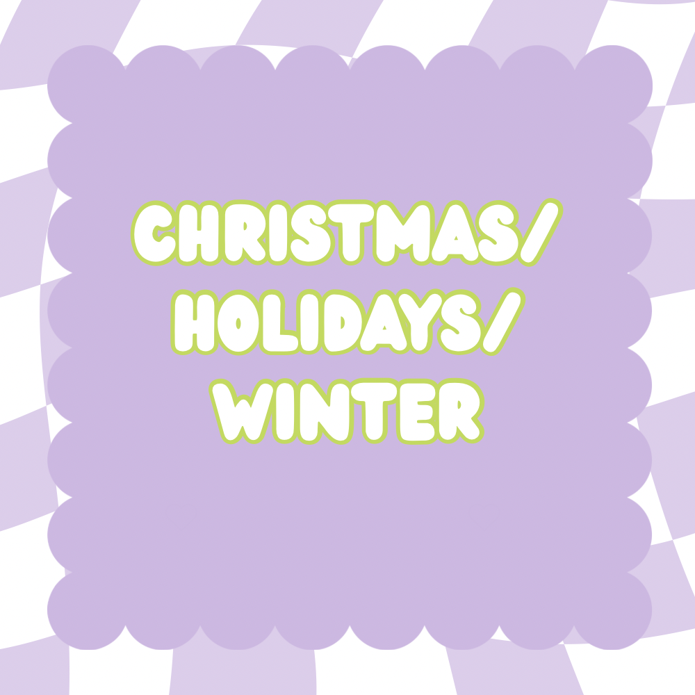 Christmas/Holidays/Winter
