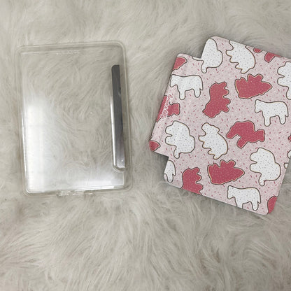 Sweet Treat Frosted Animal Cookies Crackers Kindle Case Clear Back