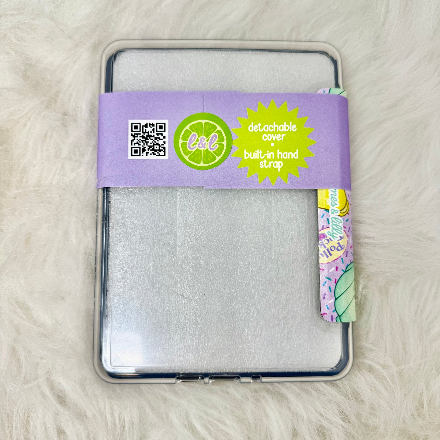 Retro Doll Compact Kindle Case | Nostalgic 90s Toy Inspired Kindle Paperwhite 12th Generation & Colorsoft Cover