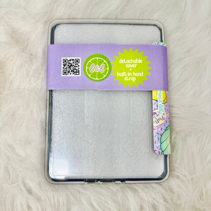 Retro Doll Compact Kindle Case | Nostalgic 90s Toy Inspired Kindle Paperwhite 12th Generation & Colorsoft Cover
