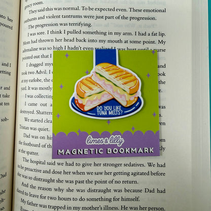 Do You Like Tuna Melts Heated Rivalry Magnetic Bookmark