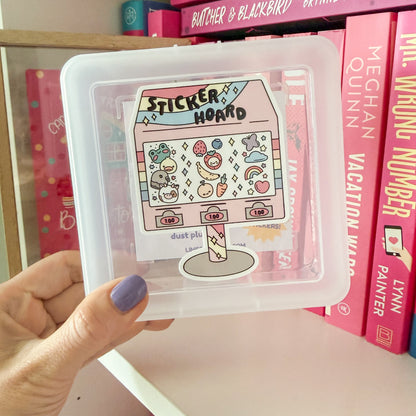 Sticker Storage Box – Sticker Hoard Machine Case