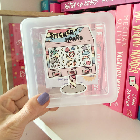 Sticker Storage Box – Sticker Hoard Machine Case