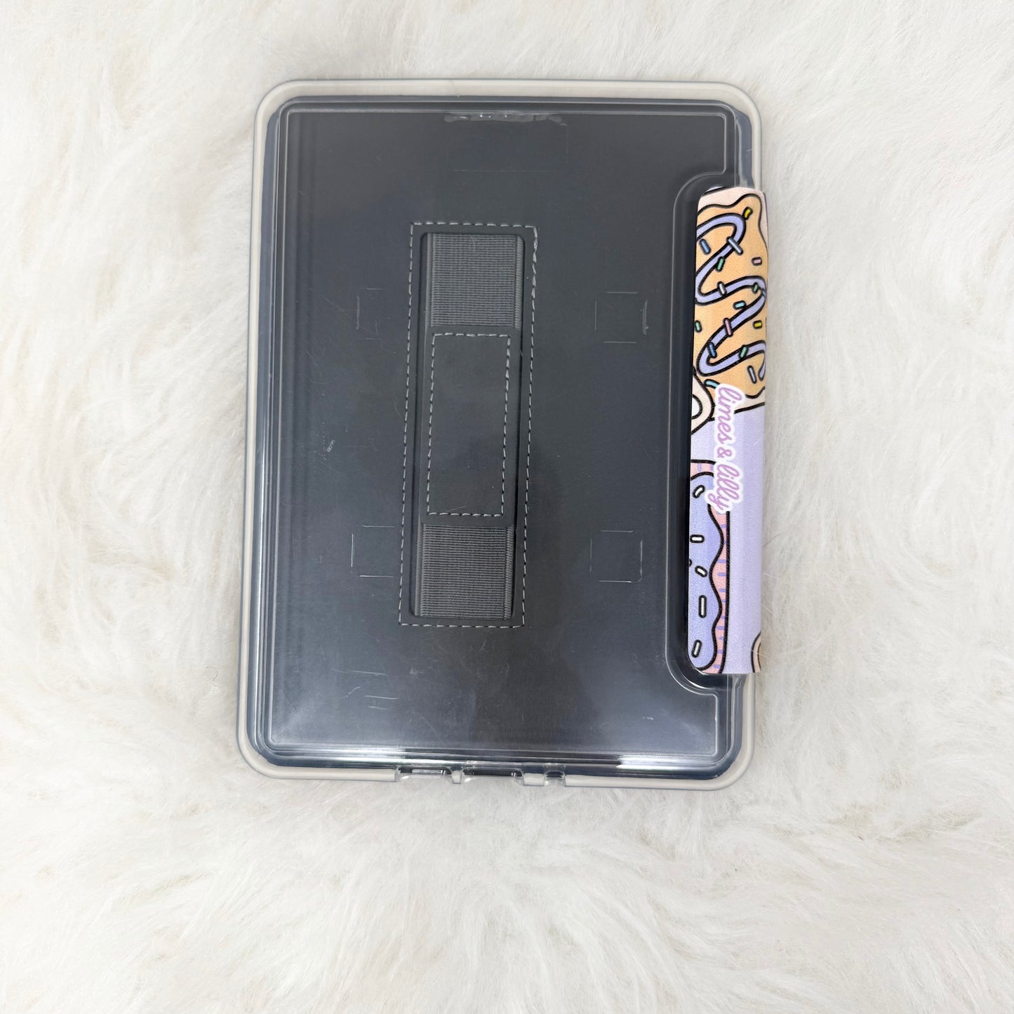 Retro Frosted Pastry Kindle Case | Detachable Cover for Kindle Paperwhite 12th Generation & Colorsoft