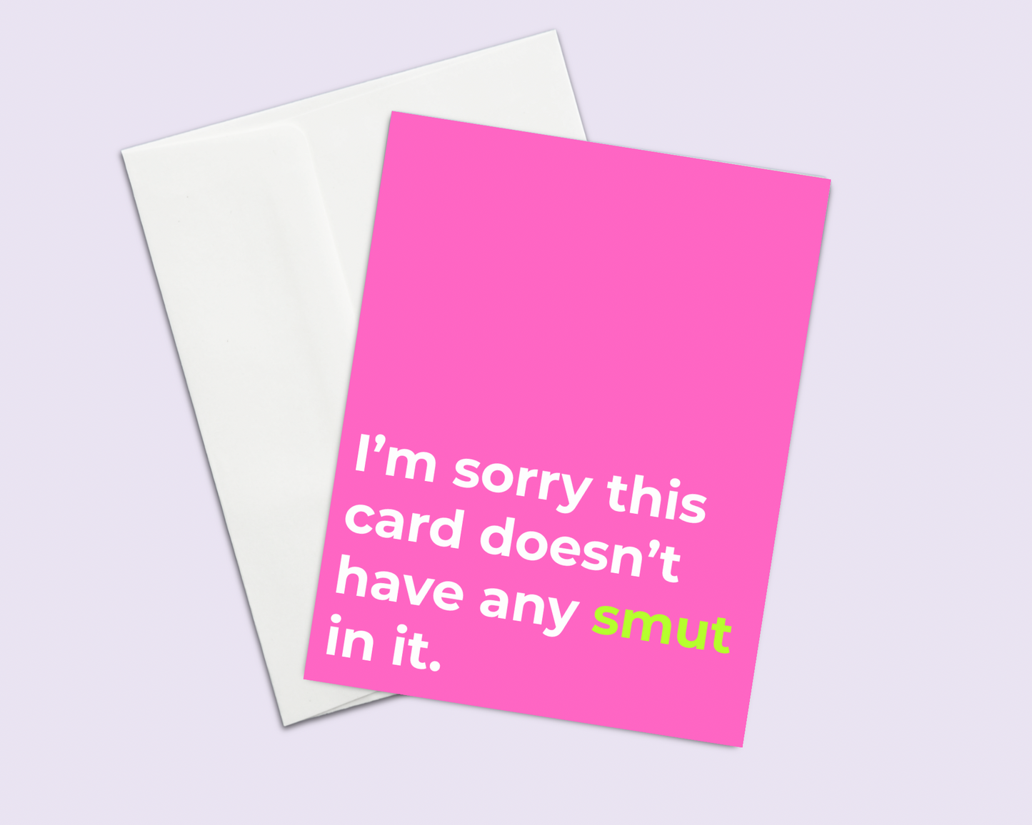 Funny Smut Reader Greeting Card | Book Lover Gift