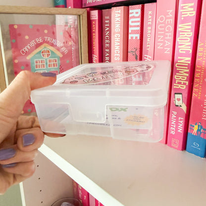Sticker Storage Box – “Sticker Money” Cute Organizer