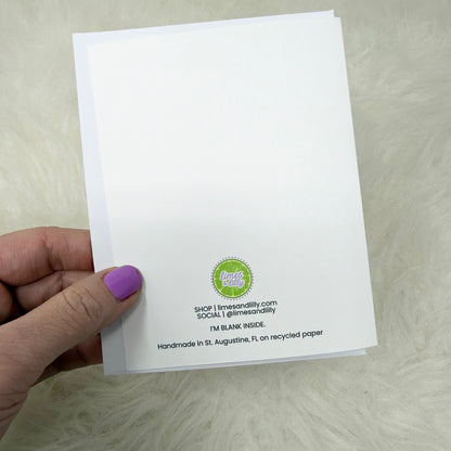 For My Birthday, Take Me to the Bookstore Birthday Card