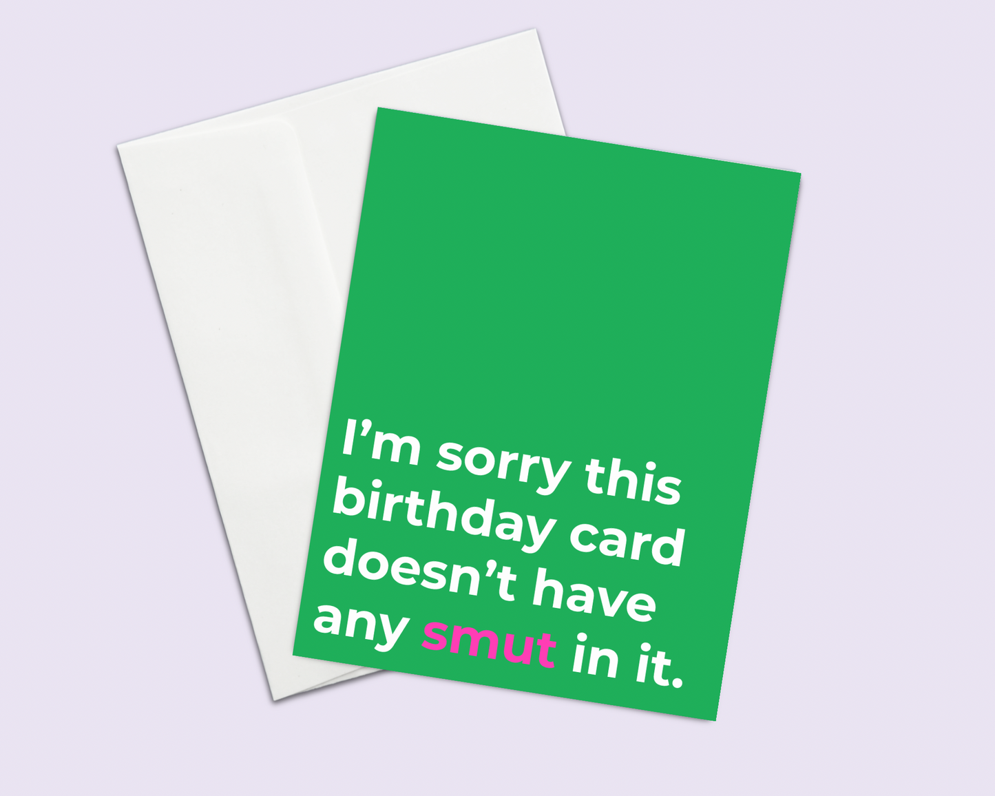 Funny Smut Reader Birthday Card | Greeting Card for Readers