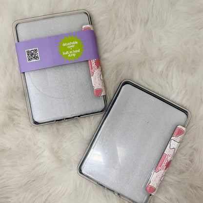 Sweet Treat Frosted Animal Cookies Crackers Kindle Case Clear Back