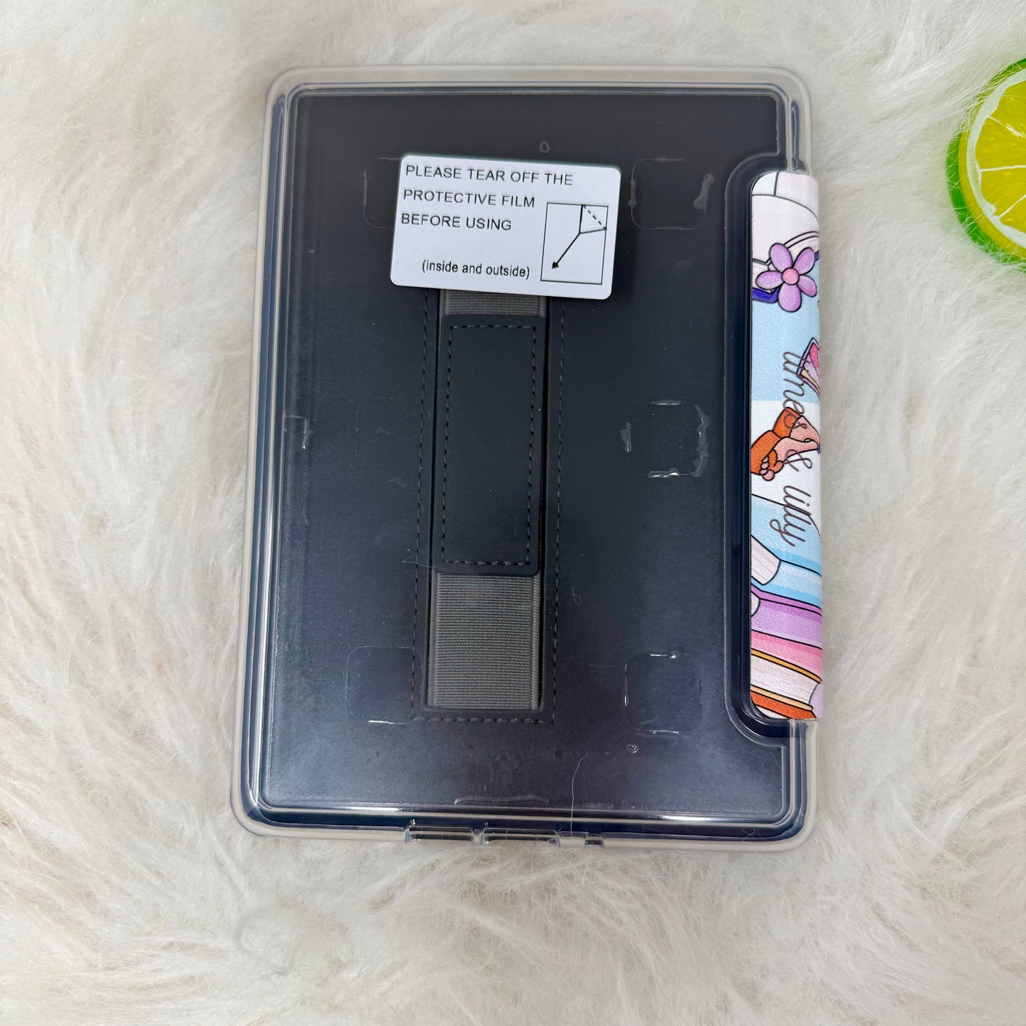 protective kindle paperwhite case clear back for readers