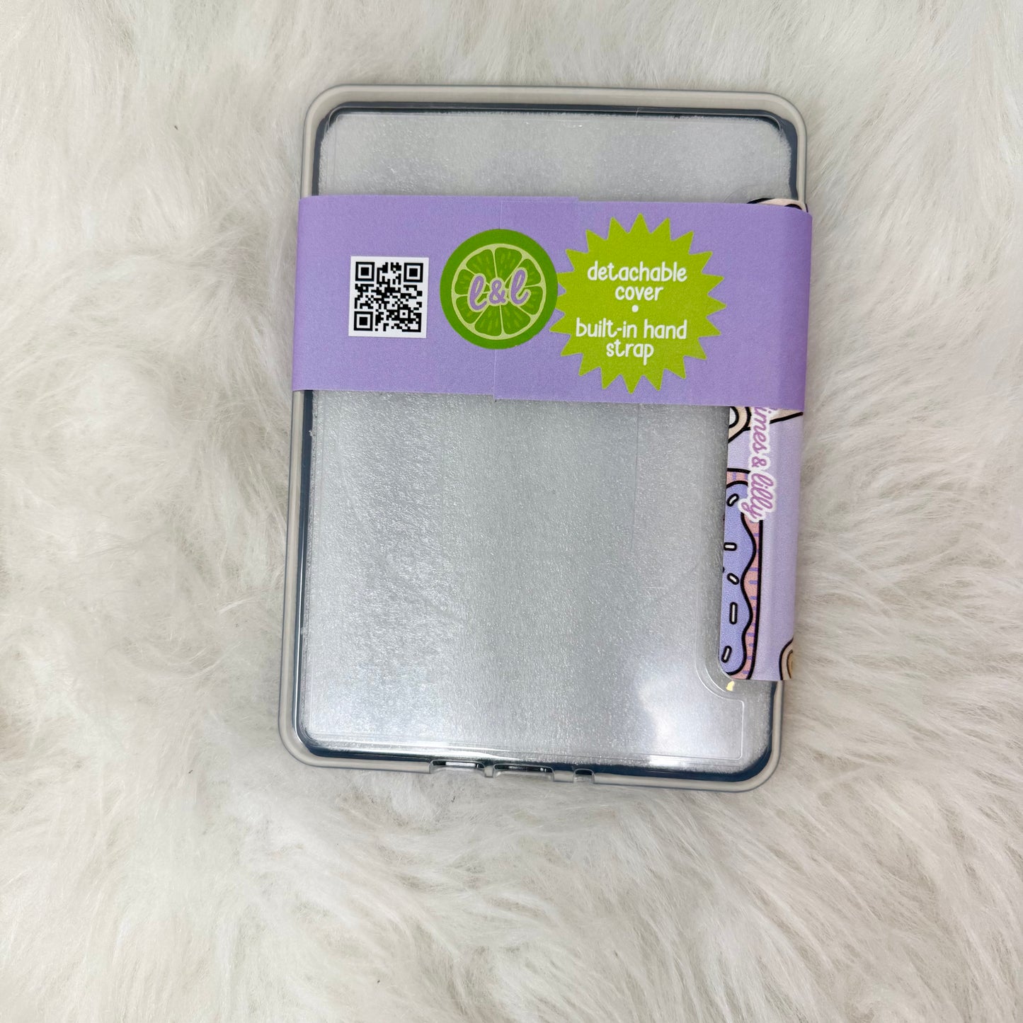 Retro Frosted Pastry Kindle Case | Detachable Cover for Kindle Paperwhite 12th Generation & Colorsoft