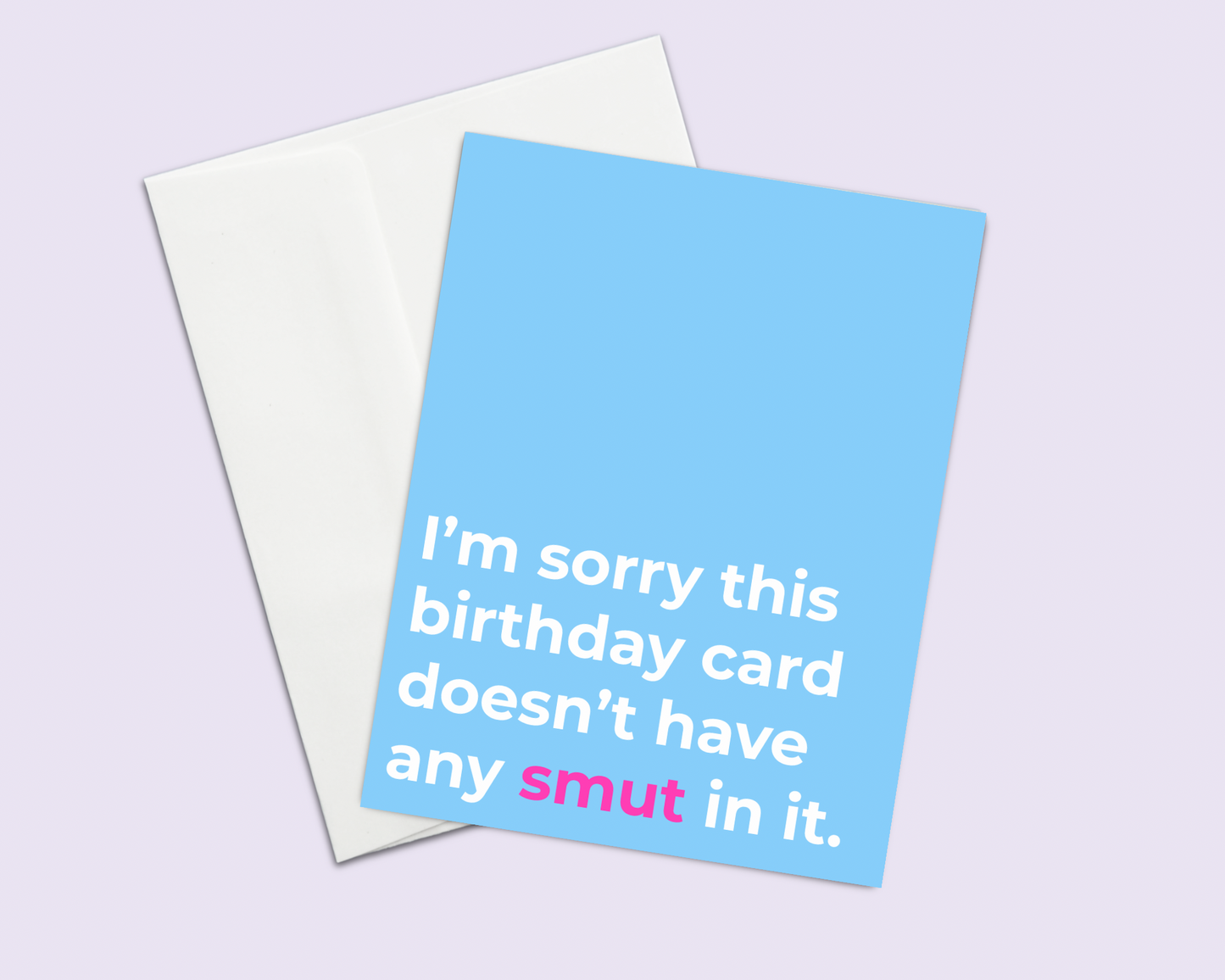 Funny Smut Reader Birthday Card | Greeting Card for Readers