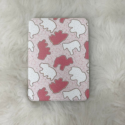 Sweet Treat Frosted Animal Cookies Crackers Kindle Case Clear Back