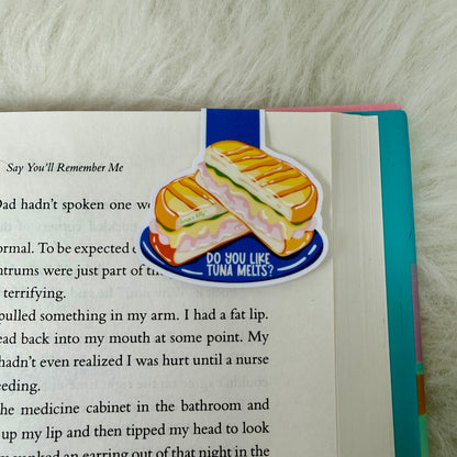 Do You Like Tuna Melts Heated Rivalry Magnetic Bookmark