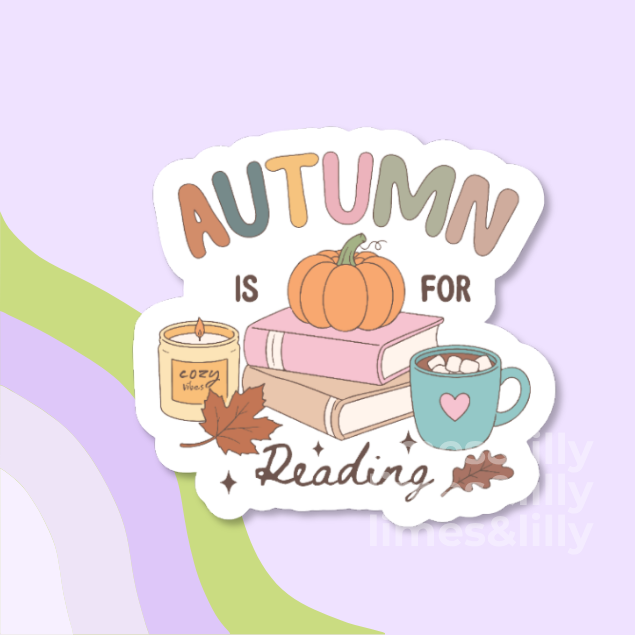 A decorative book-themed notepad with a purple border and lined cream paper, featuring the handwritten text 'BOOKS & boo! BOOS' in purple. The notepad is centered on a light lavender background with abstract green and purple curved shapes and a faint 'times&lilly' watermark.
