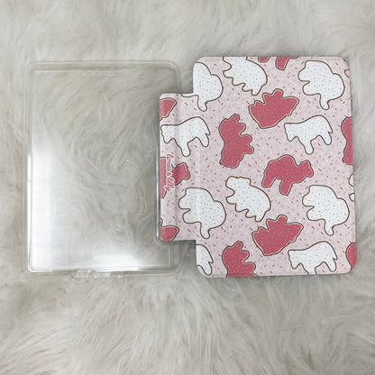 Sweet Treat Frosted Animal Cookies Crackers Kindle Case Clear Back
