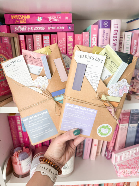 Blind Date with a Book NEW | Mystery Book Gift for Book Lover