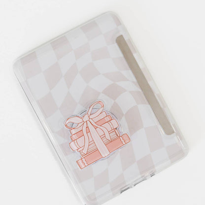Book Lover Coquette Bow MagSafe Kindle & Phone Grip