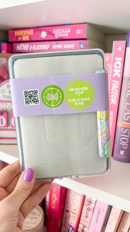 Retro Pocket Doll Compact Kindle Case | Nostalgic 90s Toy Inspired Kindle Paperwhite 12th Generation & Colorsoft Cover