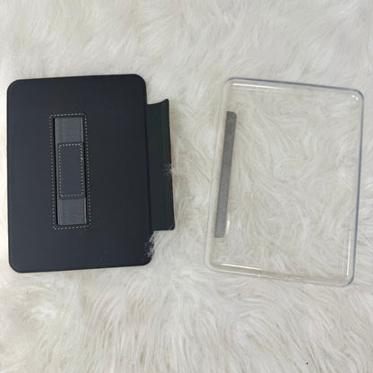 Retro Lizzie Millennial Book Lover Kindle Case Detachable w/ Clear Back
