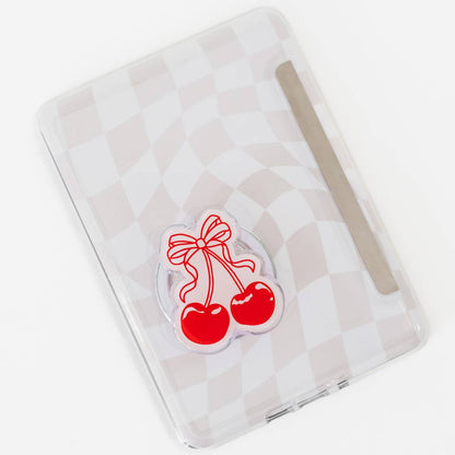 Coquette Cherry Bow MagSafe Kindle & Phone Grip