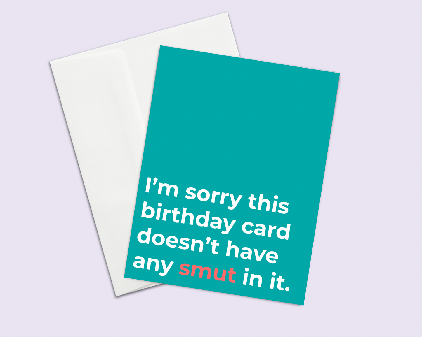 Funny Smut Reader Birthday Card | Greeting Card for Readers
