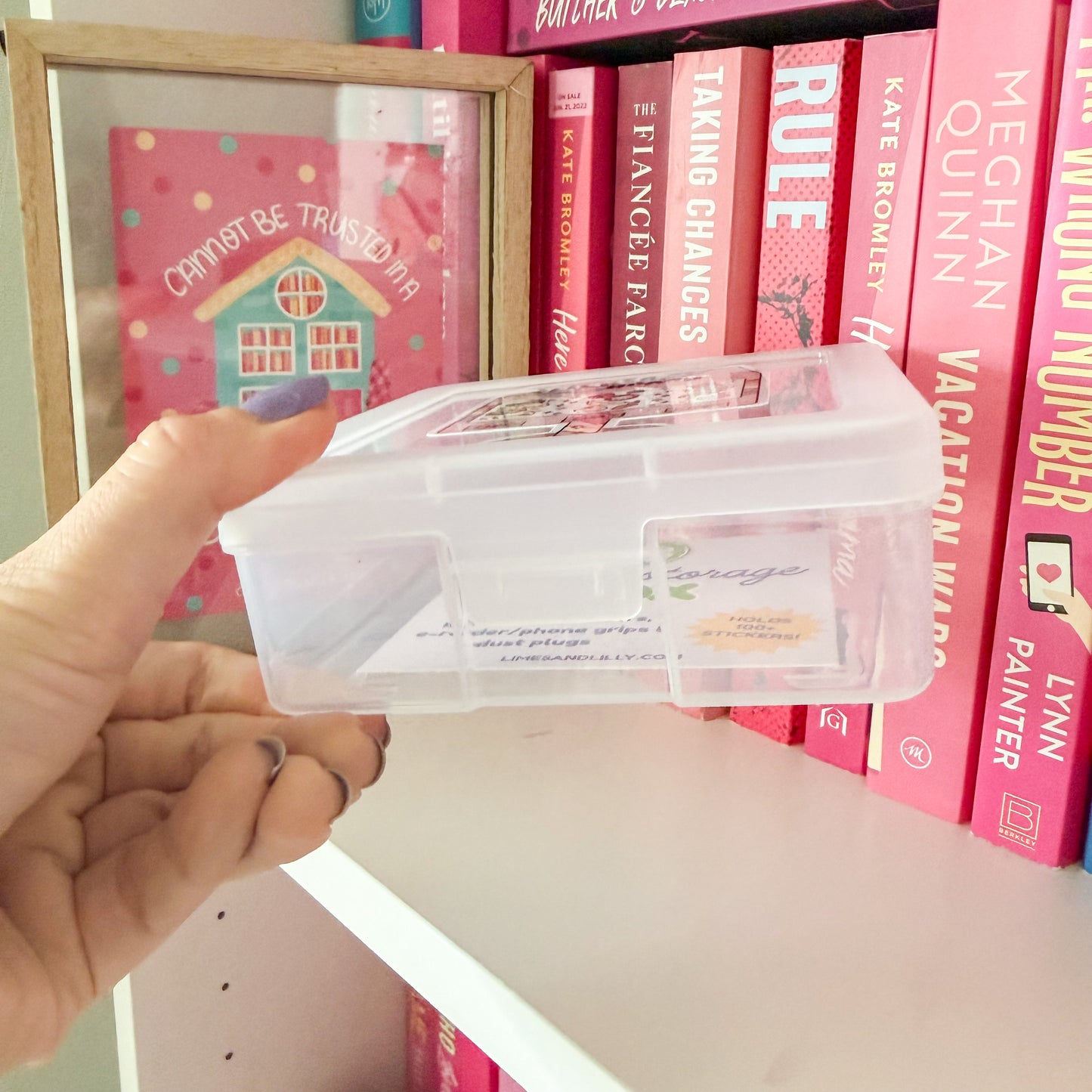 Sticker Storage Box – Sticker Hoard Machine Case