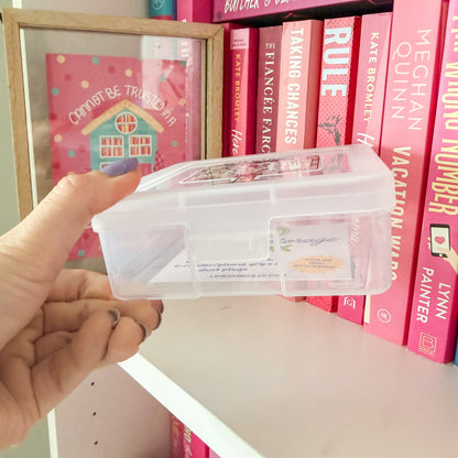 Sticker Storage Box – Sticker Hoard Machine Case