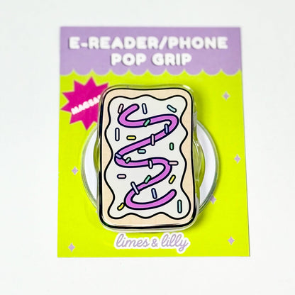 Frosted Sprinkle Poptart Pastry MagSafe Kindle & Phone Grip