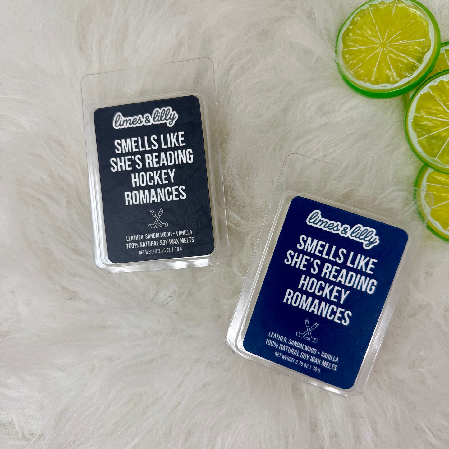 Smells Like She’s Reading Hockey Romances Soy Wax Melts |
