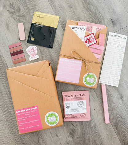 Blind Date with a Book NEW | Mystery Book Gift for Book Lover