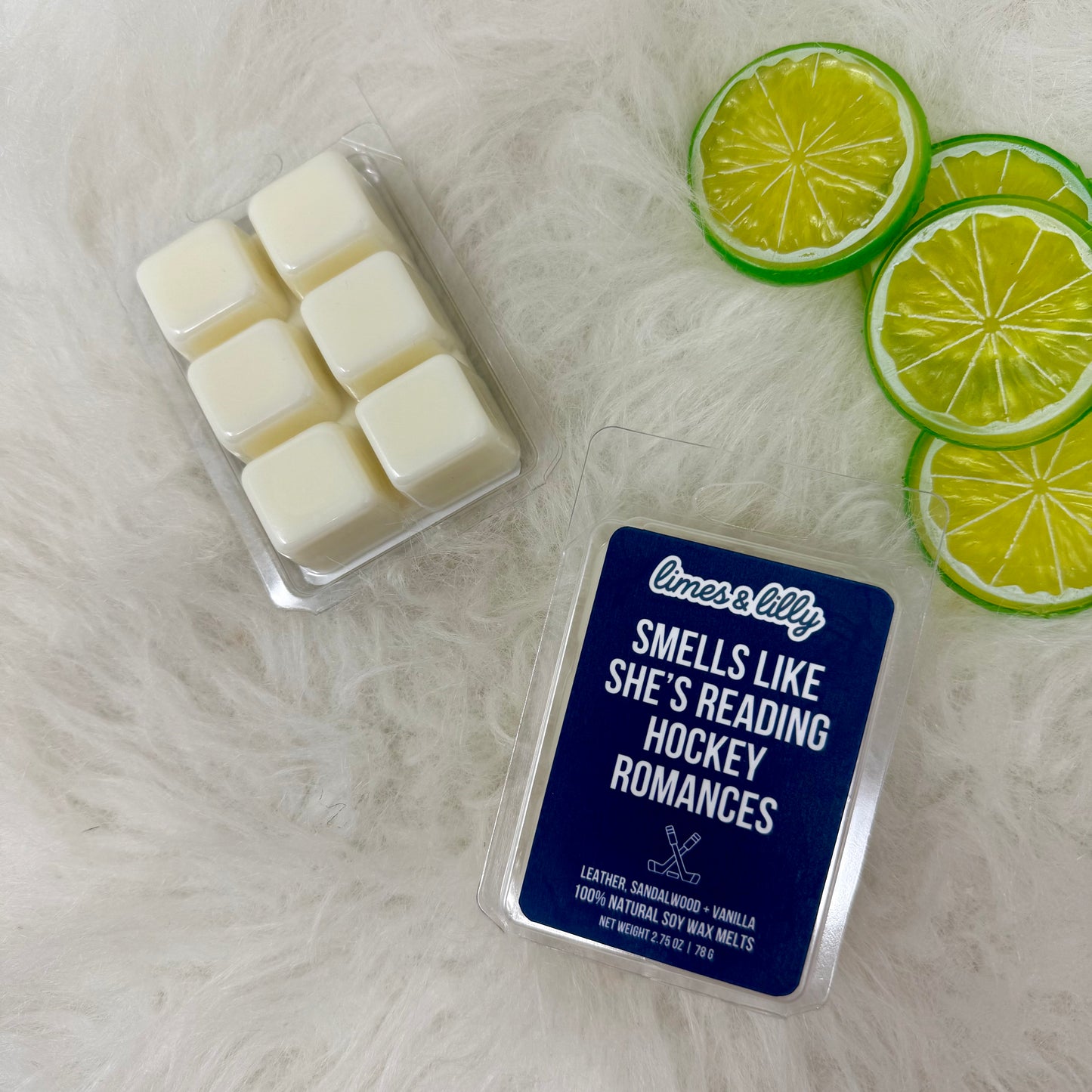 Smells Like She’s Reading Hockey Romances Soy Wax Melts |
