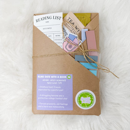 Blind Date with a Book NEW | Mystery Book Gift for Book Lover