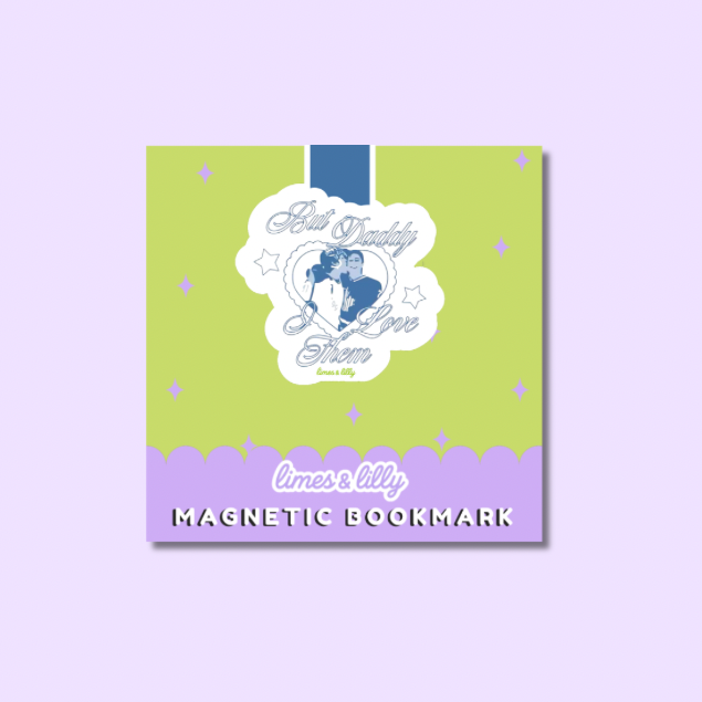 But Daddy I Love Them Heated Rivalry Magnetic Bookmark