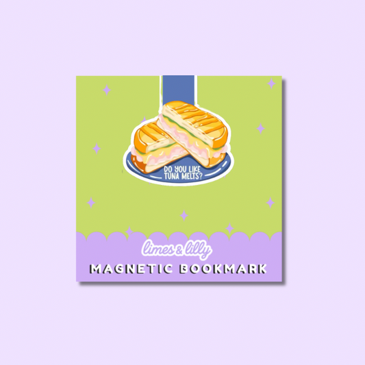 Do You Like Tuna Melts Heated Rivalry Magnetic Bookmark