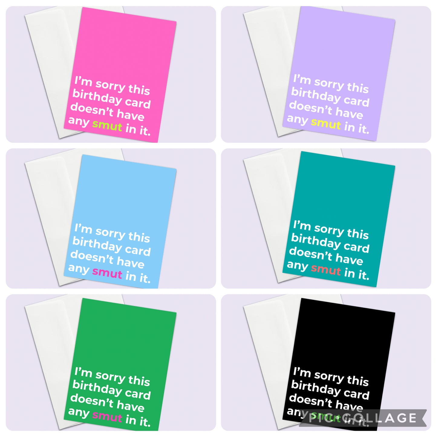 Funny Smut Reader Birthday Card | Greeting Card for Readers