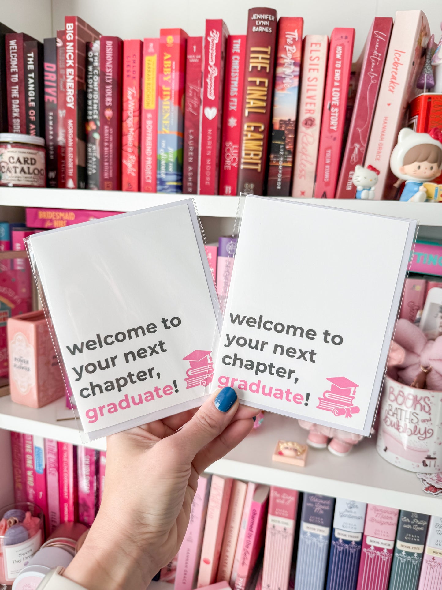 Welcome to Your Next Chapter, Graduate! Graduation Greeting Card