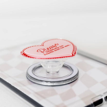 Coquette Cherry Bow MagSafe Kindle & Phone Grip