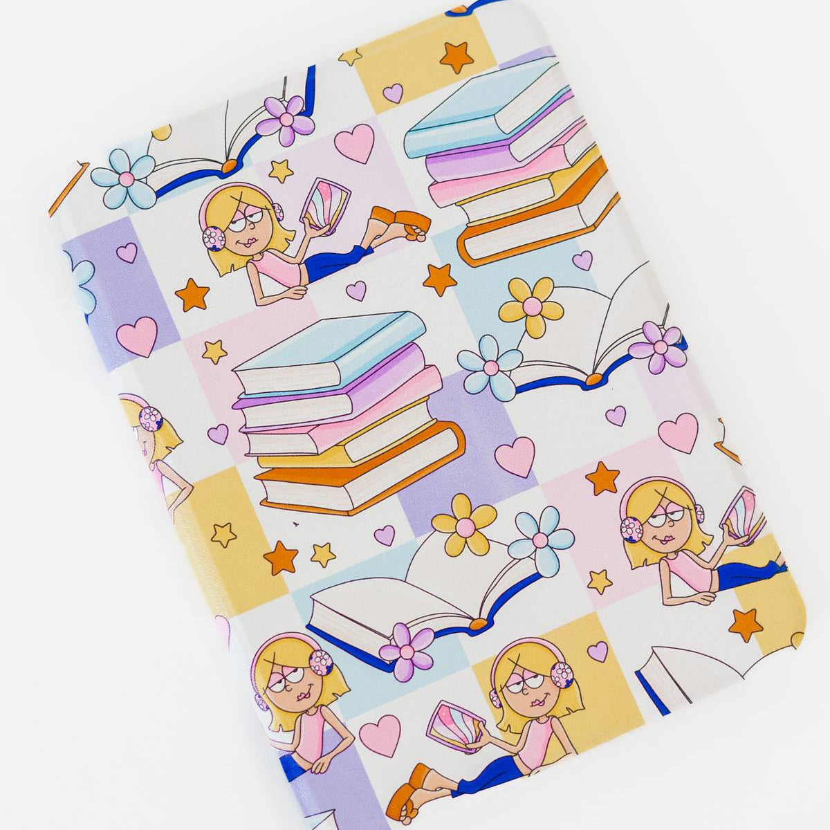 Lizzie McGuire Retro Kindle Case – Clear Back