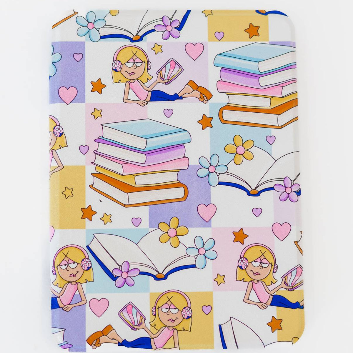 Lizzie McGuire Retro Kindle Case – Clear Back