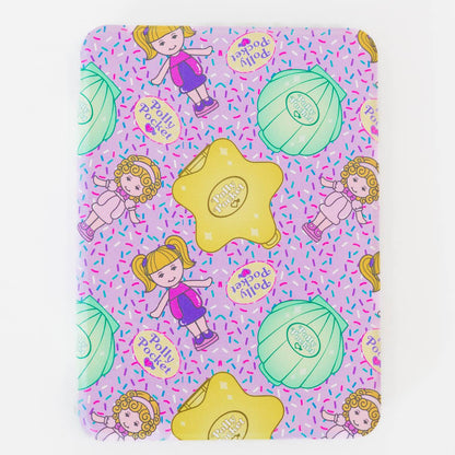 Polly Pocket Retro 90s Kindle Case – Clear Back