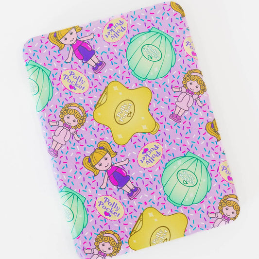 Polly Pocket Retro 90s Kindle Case – Clear Back