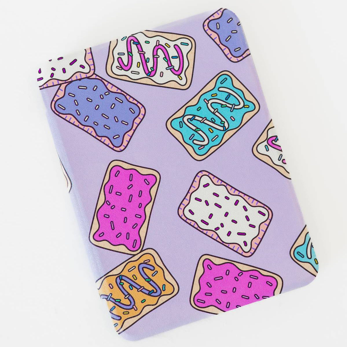 Retro Pop-Tart Kindle Case – Clear Back