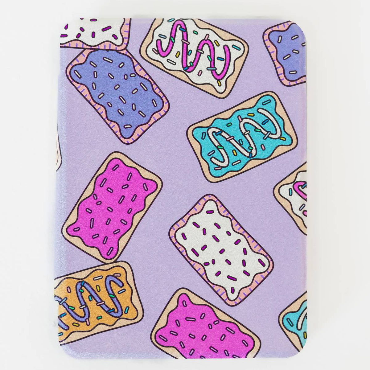 Retro Pop-Tart Kindle Case – Clear Back