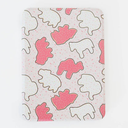 Sweet Treat Animal Cookie Kindle Case – Clear Back